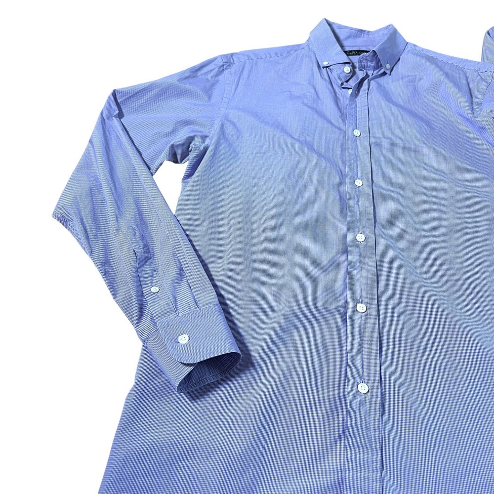 Men's Light Purple Button-Down Shirt - Picture 3 of 8